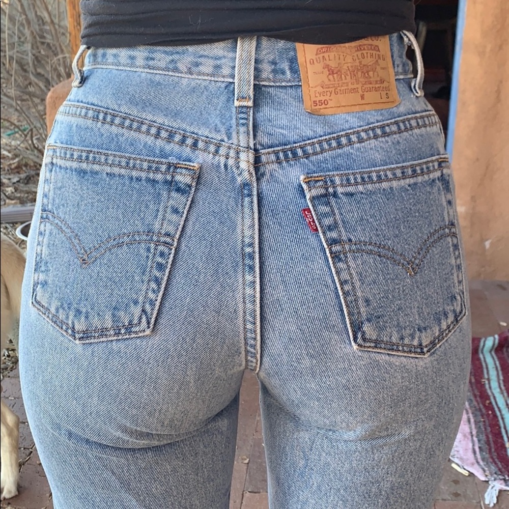 550 Relaxed Fit Tapered Leg Levi’s